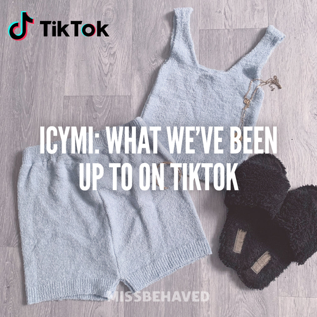 ICYMI: Here's What We've Been Up To On TikTok