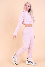 Cosy Pink Teddy Co-ord