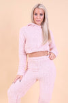 Cosy Pink Teddy Co-ord